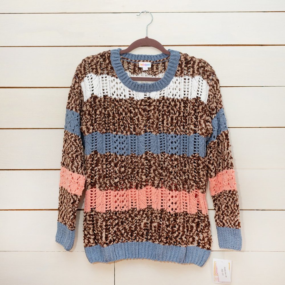 Knit Chenille Sweater